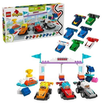 LEGO(R) DUPLO 10445 Bolidy i kierowcy F1